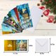 thumbnail image 4 of Set de 12 tarjetas navideñas para bricolaje de Art Craft Kit SUUYOO, 30 x 15 cm, 4 of 6