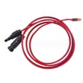 thumbnail image 5 of 1pc 1.5m 12AWG XT60i 2+1 Signal Pin Female to Solar Connecting Extension Cable, 5 of 11