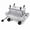 Gray with Wheel, variant on Studyset Rolling Floating Cooler 40QT with Wheels – Heavy Duty Outdoor Ice Chest for Camping, Beach, Kayak, Pool, Lake, Boating – Dry Storage – 40L Cold Gray, GRAY C6 with Wheels