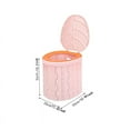 thumbnail image 2 of JingChun Portable Toilet for Camping, Portable Toilet for Adults, Portable Potty for Adults, Folding Waterproof Porta Potty for Camping, Car, Bucket, Travel, Outdoor, Hiking, 2 of 3