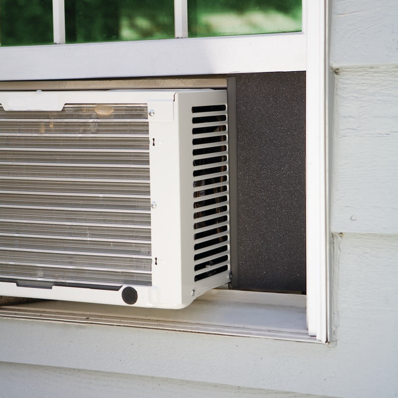 insulated window ac covers