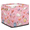 Multicolor 3, variant on CURLYOOT Tie Dye Cube Storage Bin, 13 x 13 x 13 Storage Cube Bins for Organizing, Colorful Boho Rainbow Abstract Spiral Fabric Foldable Closet Baskets with Handles for Closet, Shelves, Clothes
