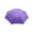 Purple, variant on MANHUJI Hat Women Foldable Novelty Umbrella Sun Hat Golf Fishing Camping Fancy Dress Multicolor (Purple,One Size)
