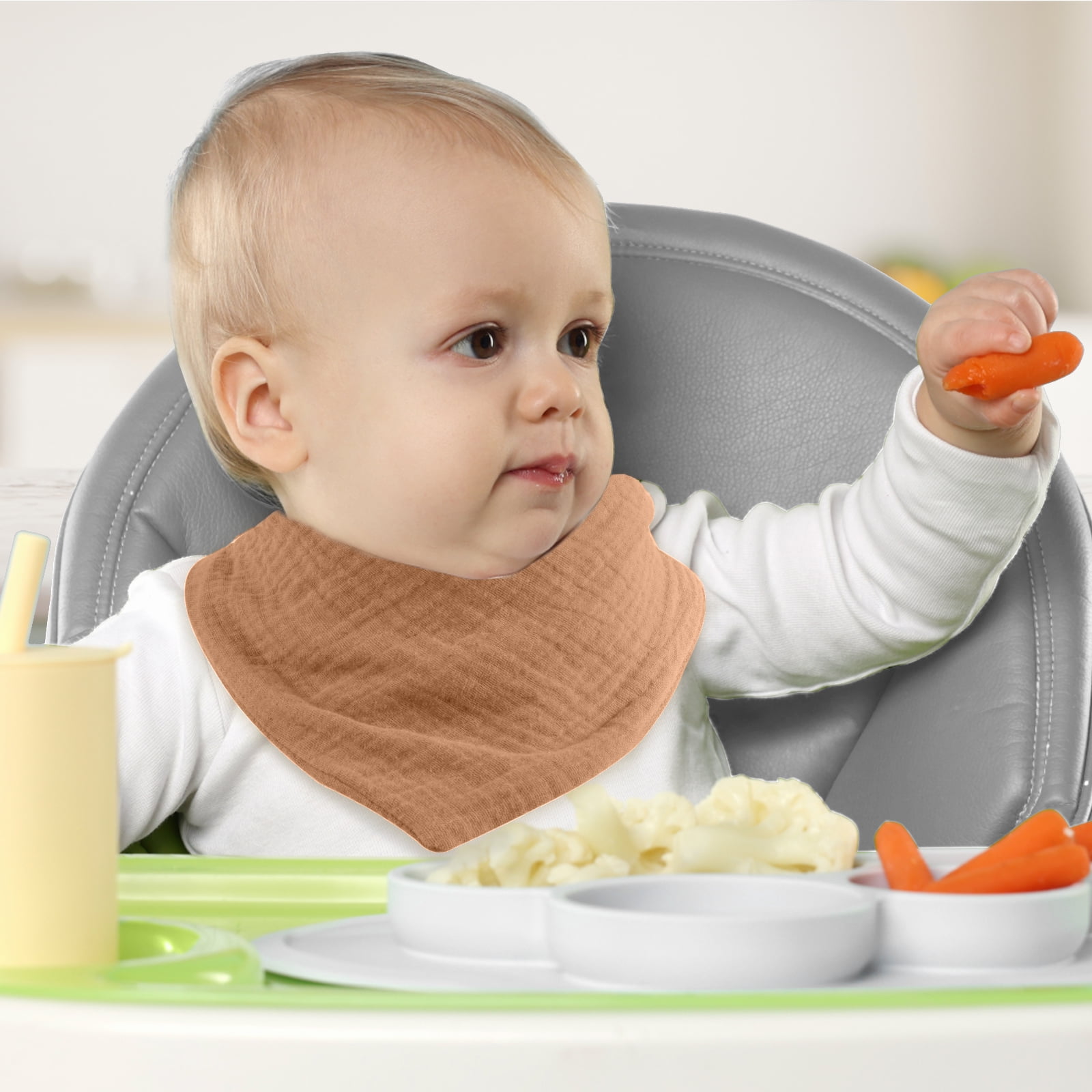 Nursing Cover for Baby Breastfeeding,Breathable Cover with Rigid Hoop for Mother Nursing Apron