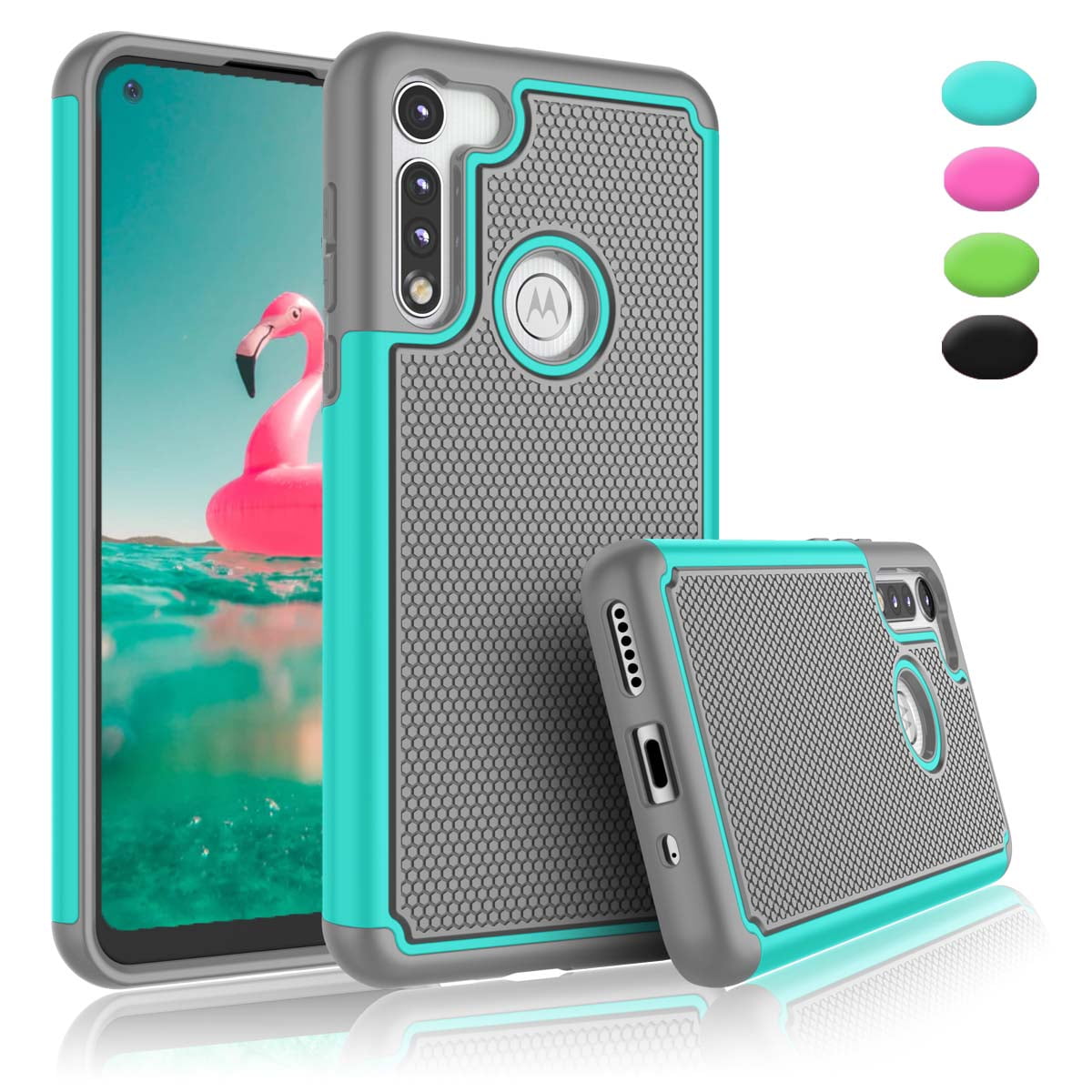 Takfox Shock Absorbing Case for Moto G Fast Cute Madagascar Ubuy