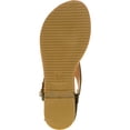 thumbnail image 5 of Victoria K. Women Snakeskin Print Zipper Back With Side Laceup   Sandals, 5 of 5