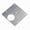B, variant on 3Pcs Hinge Repair Plates High Strength Porous Positioning Rust Resistant No Deformation Strong Compatibility Hinge Repair Pads for Furniture
