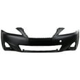 thumbnail image 2 of Front Bumper Cover For 2011-2013 Lexus IS250 w/ fog lamp holes IS350 Primed, 2 of 10
