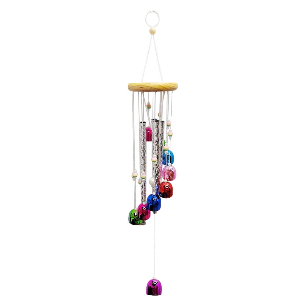 HOMEMAXS Colorful Wind Bell Wind Bell Pendant Wind Chime Garden Balcony