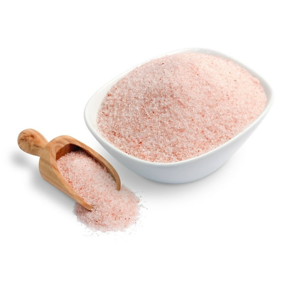 Himalayan Salt Authentic, Food Grade, Finely Ground FINE GRADE - 5 POUNDS