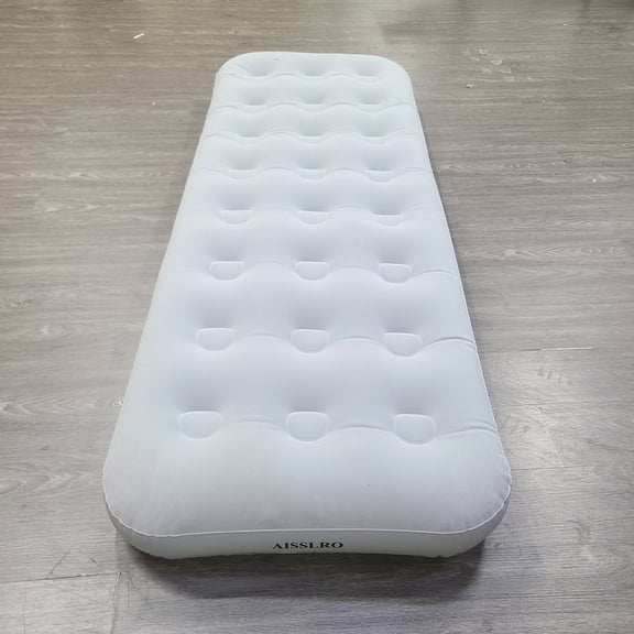 AISSLRO Inflatable mattresses for use when camping – Portable Air Mattress for Outdoor Sleeping, Comfortable & Easy to Inflate
