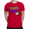 thumbnail image 2 of Officially Licensed Fanta Dripping Slime Eyeball Men's T-shirt, 2 of 3