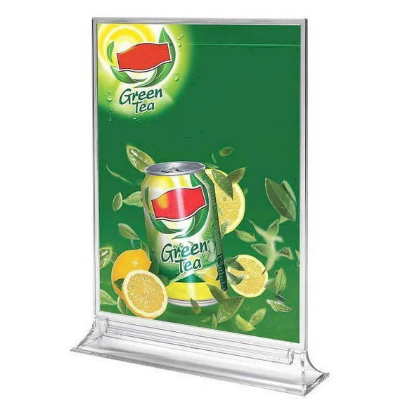 MT Displays Upright Leaflet and Sign Holder