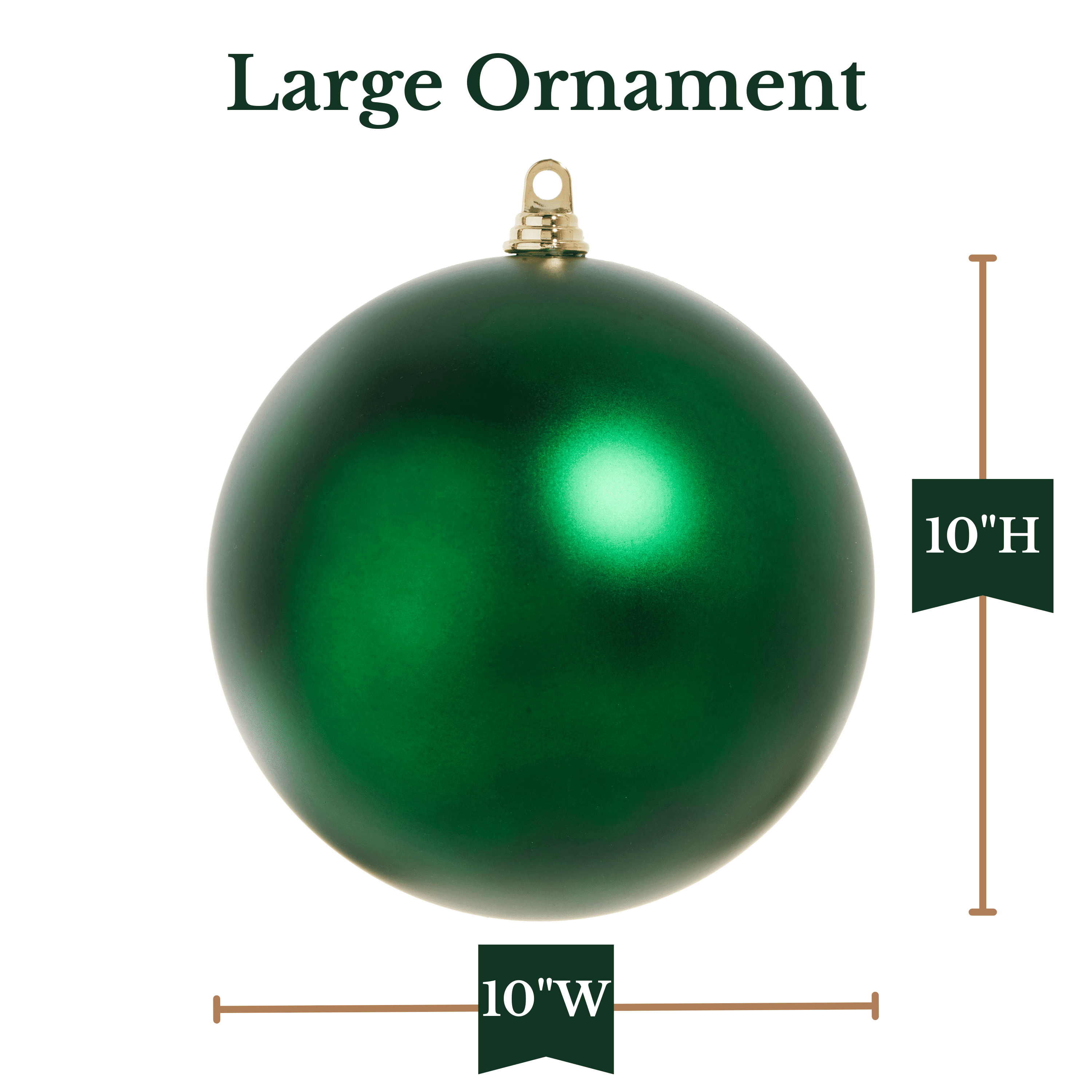 Raz Imports Christmas Ball Ornaments - Thumbnail 5