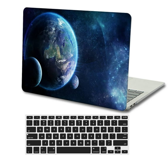 KSK KAISHEK Hard Case Cover Only for 2022.0 Rel. MacBook Air 13.6 inchs m2 with Retina Display Type C Model: A2681 m2 Galaxy A 0443 + Black Keyboard Cover
