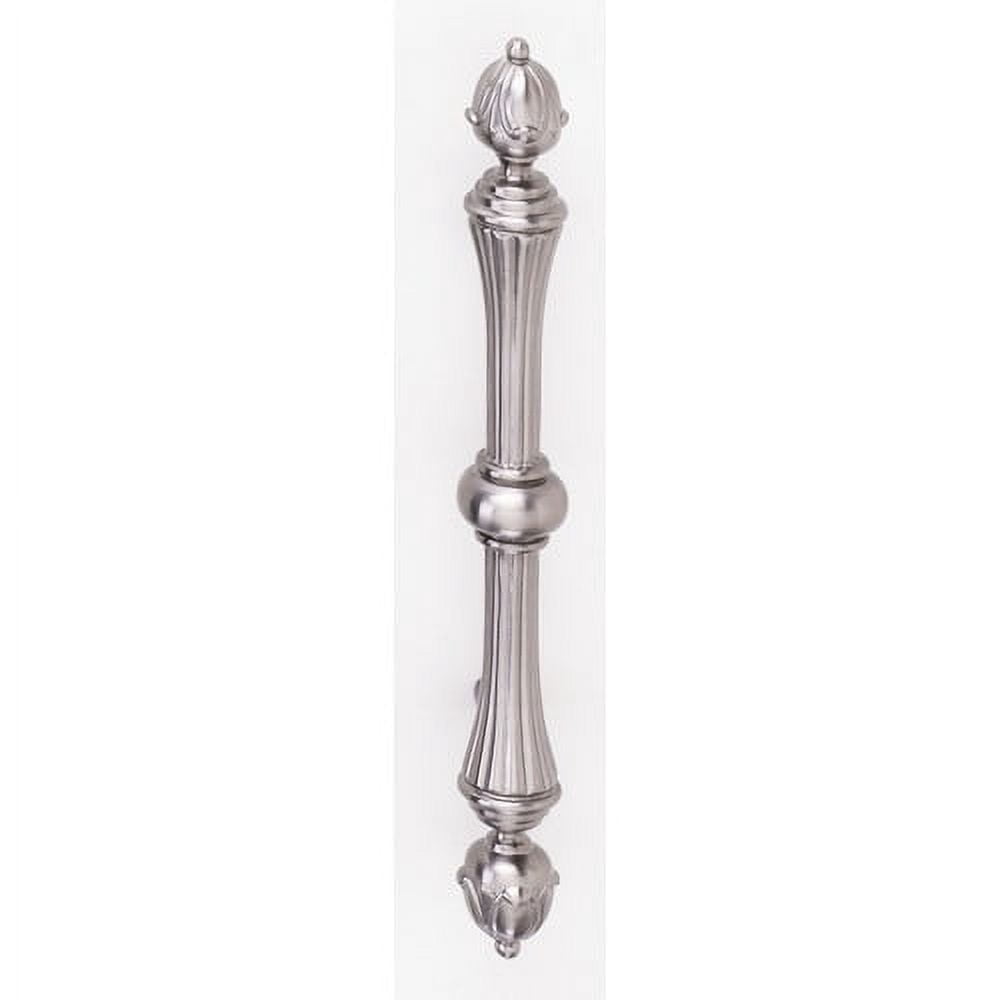 Traditional 4 1/2" Center Appliance Pull, Antique English