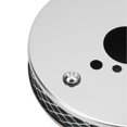 thumbnail image 3 of 14x3cm High Flow Air Filter Chrome Metal Replacement for SU HS2 1¼ Inch Carburettor, 3 of 3