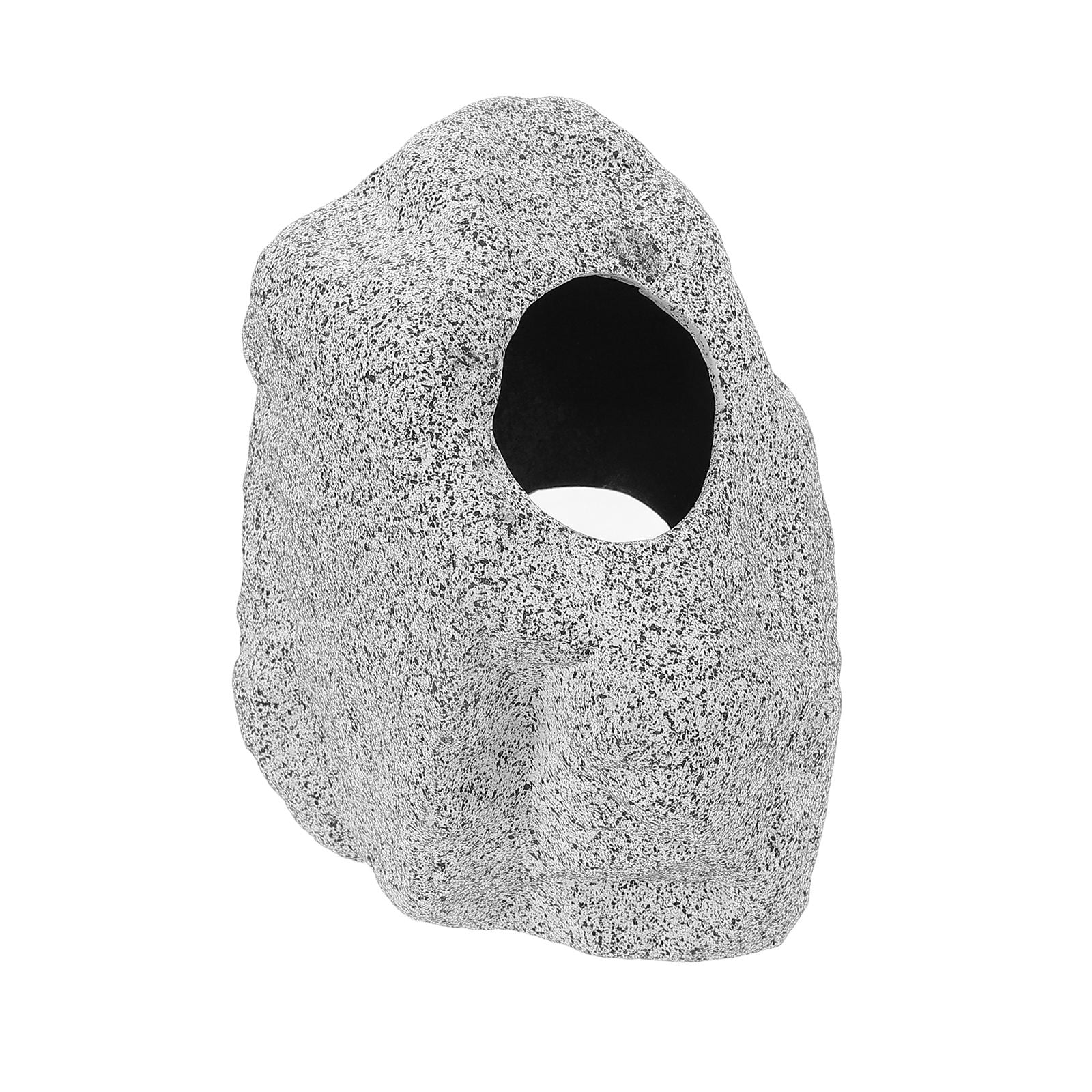 OUNONA Ceramic Fish Decoration Cave Realistic Stone Hideout for Fish and Shrimp