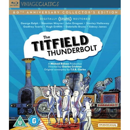 The Titfield Thunderbolt ( The Titfield Thunder bolt ) [ NON-USA FORMAT Blu-Ray Reg.B Import - United Kingdom ]
