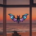 thumbnail image 4 of Acrylic Bat 2D Window Hanging Decorations Halloween Decoration Listing Home Wall Hanging, 4 of 5