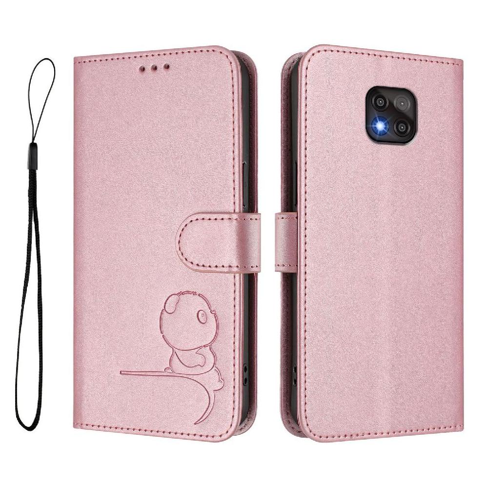 Phone Case for Motorola Moto G Power 2021 Flip Folio Pu Leather Card Slots Holder Kickstand Magnetic Rfid Blocking