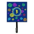 thumbnail image 6 of Carolines Treasures CJ1011-SH4-Parent Letter Initial Monogram - Blue Swirls Leash Holder or Key Hook  multicolor, 6 of 7