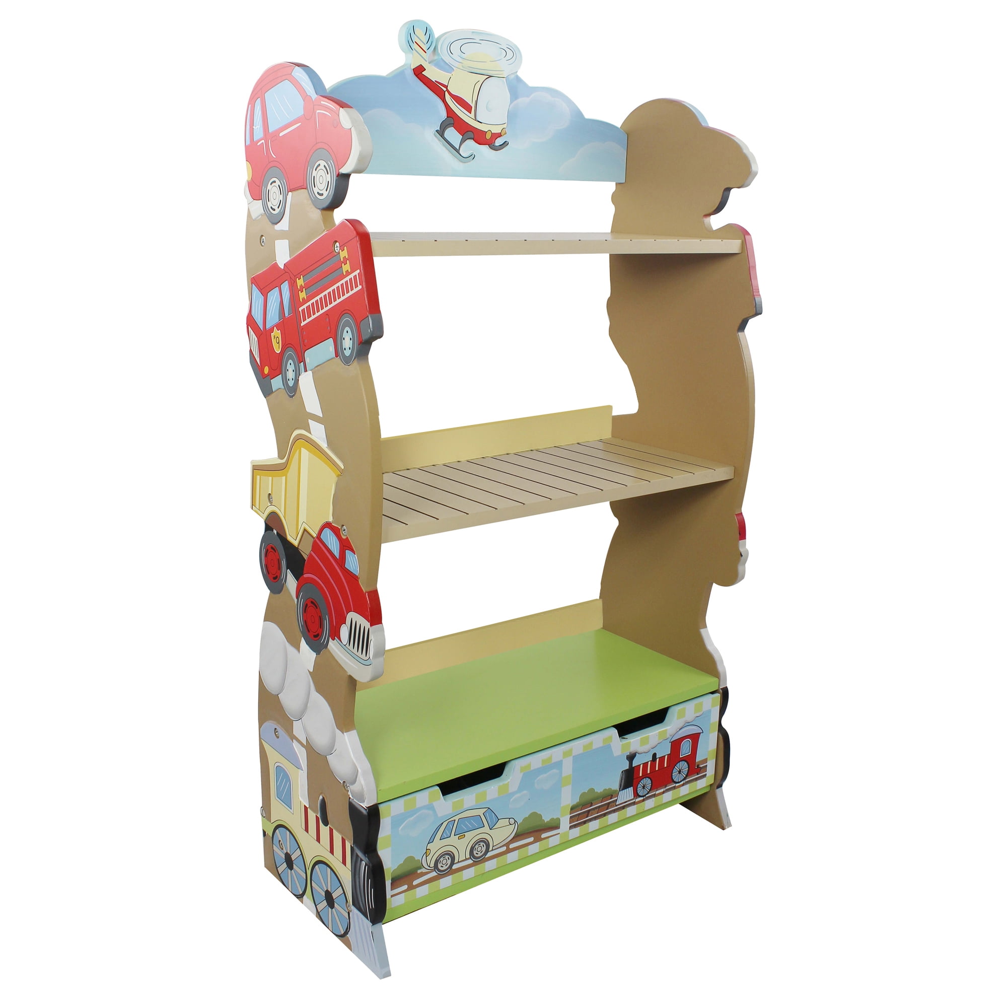 fantasy fields toy organizer