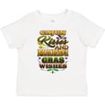 thumbnail image 3 of Inktastic Mardi Gras Wishes Cajun Kisses Boys or Girls Toddler T-Shirt, 3 of 5