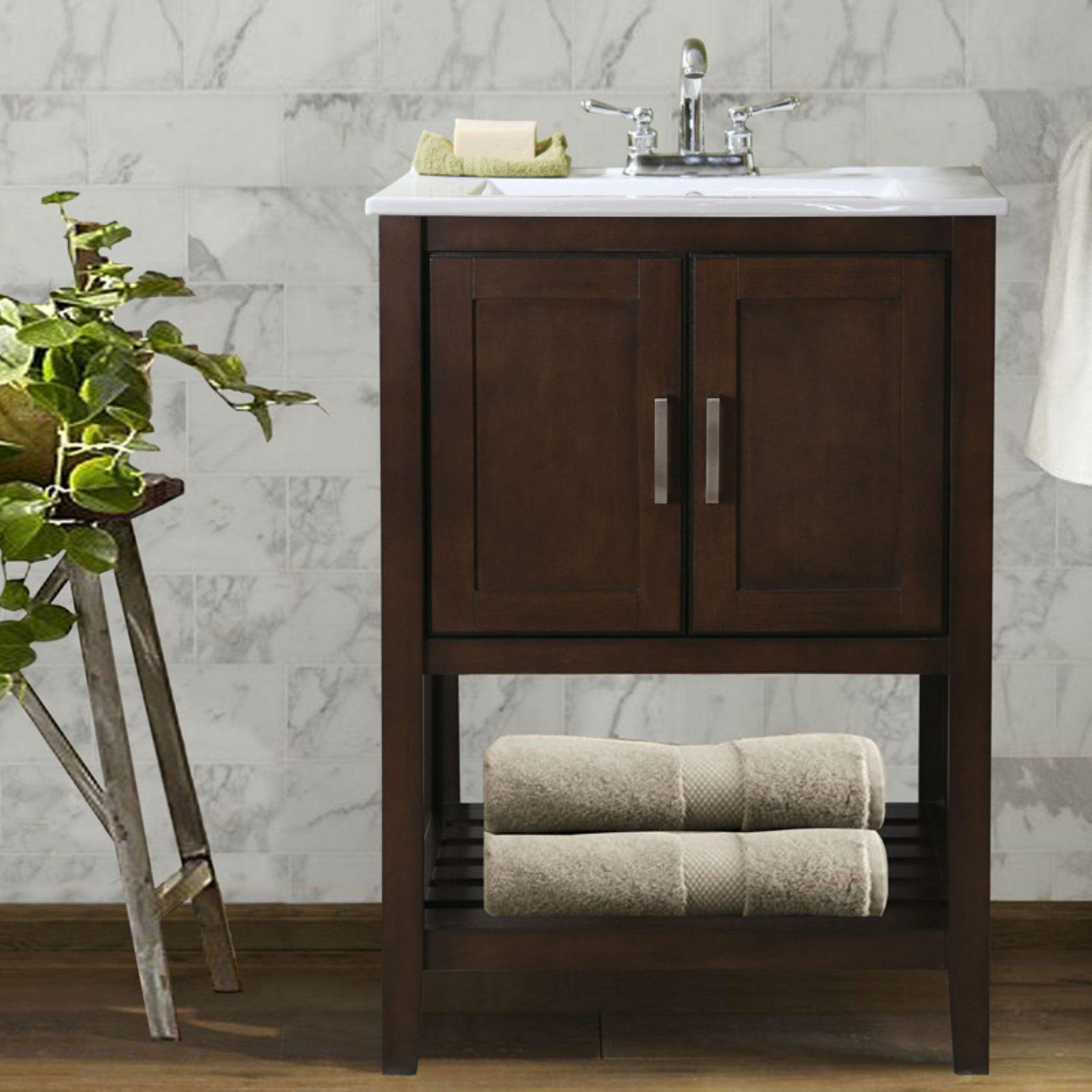 Legion Furniture Wlf6020 24 In Single Bathroom Vanity