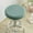 Green, variant on Kumdkd Stretch Velvet Bar Stool Cover - Universal 12-14" Round Chair Protector for Salon/Kitchen (Green)