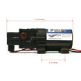 thumbnail image 2 of The ROP Shop | 2 Pack Everflo 12 Volt 1.0 GPM Diaphragm Water Pump 40 PSI Lawn Sprayers Boats RV's, 2 of 6