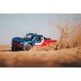 thumbnail image 5 of ARRMA MOJAVE 4X4 4S BLX 1/8th Scale Desert Truck Blu/Red ARA4404T2, 5 of 11