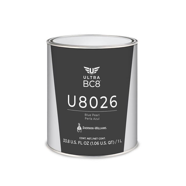 U8026LH Blue Pearl Sherwin Williams Ultra BC8 1 Litro
