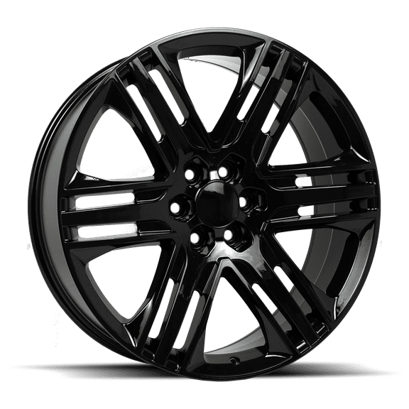 REPLICA 051 26X10 6X139.7 31ET 78.1CB Gloss Black Wheel