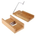 thumbnail image 1 of 2 Piezas De Herramientas De Corte De De Jabón de material acero Inoxidable De - Cepilladora Biseladora Alambre Para Herramientas perfecl Molde del cortador de pan de jabón de madera, 1 of 8