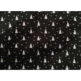 thumbnail image 4 of oneOone Cotton Poplin Black Fabric Merry Christmas Dress Material Fabric Print Fabric By The Yard 56 Inch Wide, 4 of 4