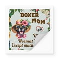 thumbnail image 2 of Boxer Mom Like a Normal Mom Except Much Cooler Happy Mother's Day Vinyl Sticker Boxers Dog Lover Gifts Idea Waterproof Decal Art Decor - 02004, 2 of 5