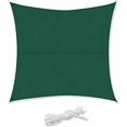 thumbnail image 1 of Rectangular Shade Sail, 3.6x3.6m, Waterproof, Anti-uv, Waterproof And Breathable, Dark Green, 1 of 5