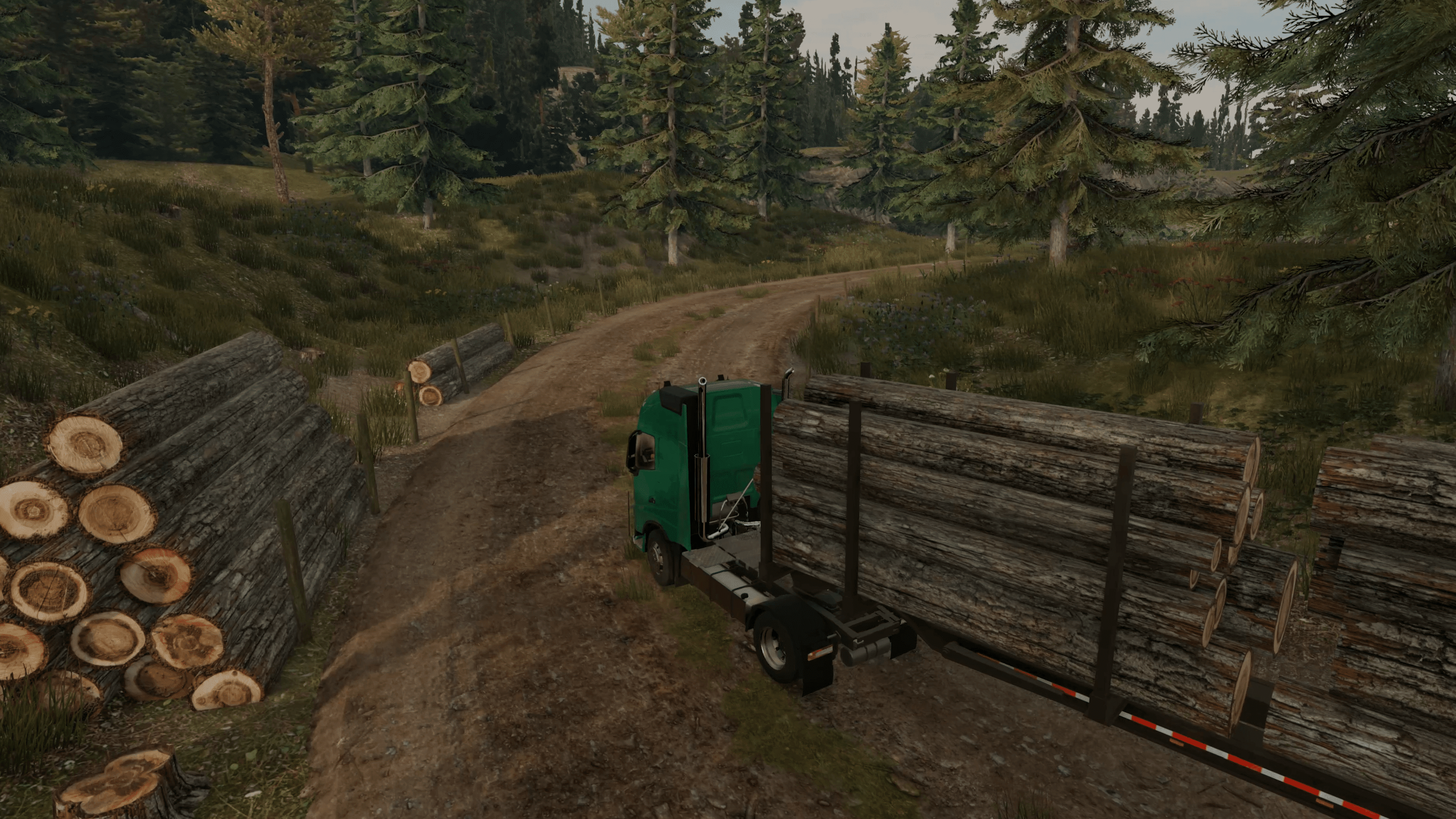 truck driver ps4 game