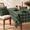 Green Plaid-54" x 96" (Rectangular), variant on Fall Checkered Tablecloth Rectangle Orange 54 X 96 Inch