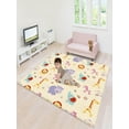 thumbnail image 5 of Gmogad Baby Play Mat Foldable Baby Crawling Mat Reversible Baby Play Gym Mat Non-Slip white, 5 of 7