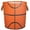 Orange - Basketball Texture, variant on ADECORIVY Highland Cow Laundry Basket Waterproof Collapsible Hamper With Handles Oxford Cloth Dirty Clothes Tote for Bathroom, Bedroom, Living Room