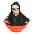 Walmart Deals 2 pack Animated Halloween Candy Bowl Motion Activated Candy Server Bowl Trick Or