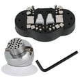 thumbnail image 2 of Ball Vise Engraver Tool, Universal Stone Inlay Base, Block Ball Vise, Accutare Work Gem Setting For Home Suitable Jewelry Setting, 2 of 8