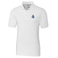 thumbnail image 2 of Men's Cutter & Buck White Hartford Yard Goats Big & Tall DryTec Advantage Tri-Blend Pique Polo, 2 of 3