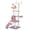 Multicolor, variant on Star Moon Cat Tree Tower 62", Multi-Level Cat Condo with Scratching Posts, Hammock & Toys - Indoor Cats Modern Climbing Tree