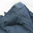 thumbnail image 3 of ZQUUVOU Women's Shawl Wraps Lightweight Gauze Linen Feeling Shawl Beach Summer Scarf for Evening Wedding Dresses Navy, 3 of 4