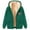Green, variant on Lovzfmll Fleece-Lined Graphic Hoodie for Men, Long Sleeve Zip Cardigan Sweatshirt Jacket, Warm and Stylish for Winter Gray, L