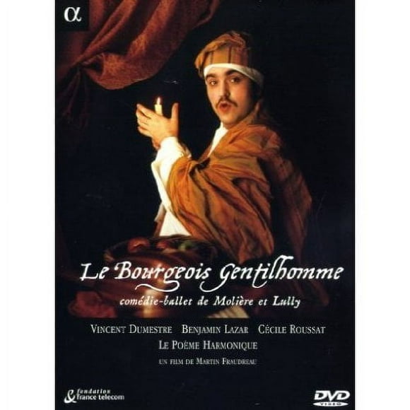 The Bourgeois Gentleman ( Le Bourgeois gentilhomme ) [ NON-USA FORMAT, PAL, Reg.0 Import - France ]