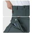 thumbnail image 6 of Lavenicole Boys Snow Pants Kids Fleece Lined Thermal Winter Hiking Pants Waterproof Softshell Elastic Waist Outdoor Cold Weather, 6 of 6